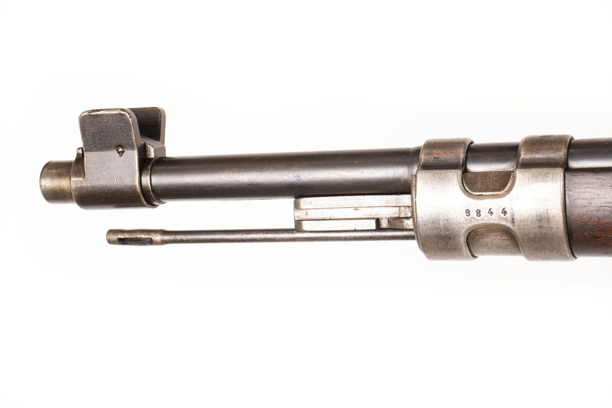 Collectible Portuguese M937A 8mm Mauser Bolt Action Rifle - Overall Surplus Good Condition (20)