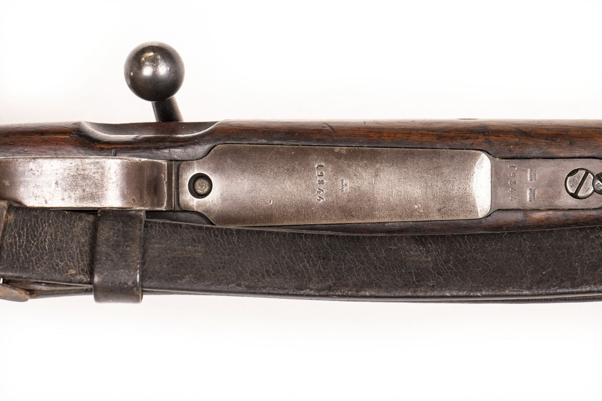 Collectible Portuguese M937A 8mm Mauser Bolt Action Rifle - Overall Surplus Good Condition (20)