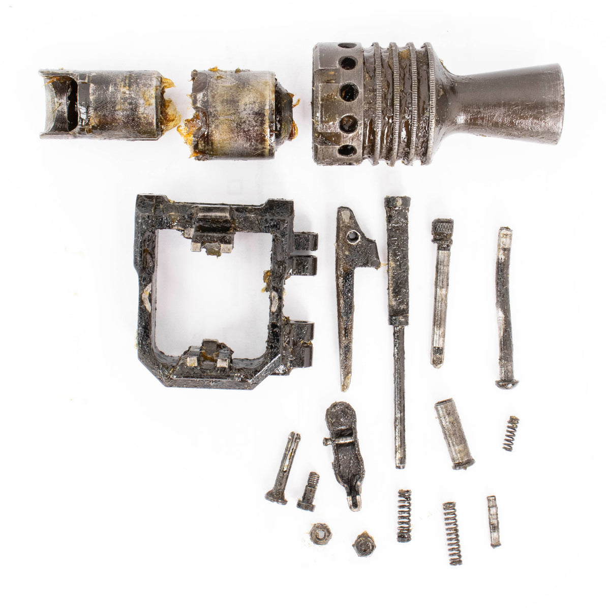 MG42 Parts Kit – WWII Era 7.62x51 NATO (.308) Original German - 10