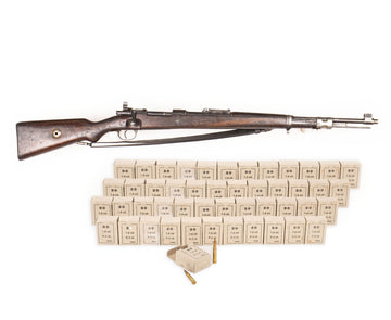 Collectible Portuguese M937A 8mm Mauser Bolt Action Rifle - Overall Surplus Good Condition (19)