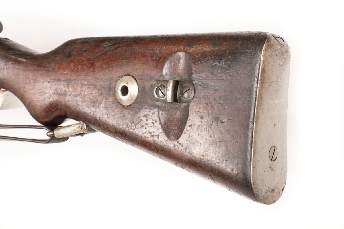Collectible Portuguese M937A 8mm Mauser Bolt Action Rifle - Overall Surplus Good Condition (19)