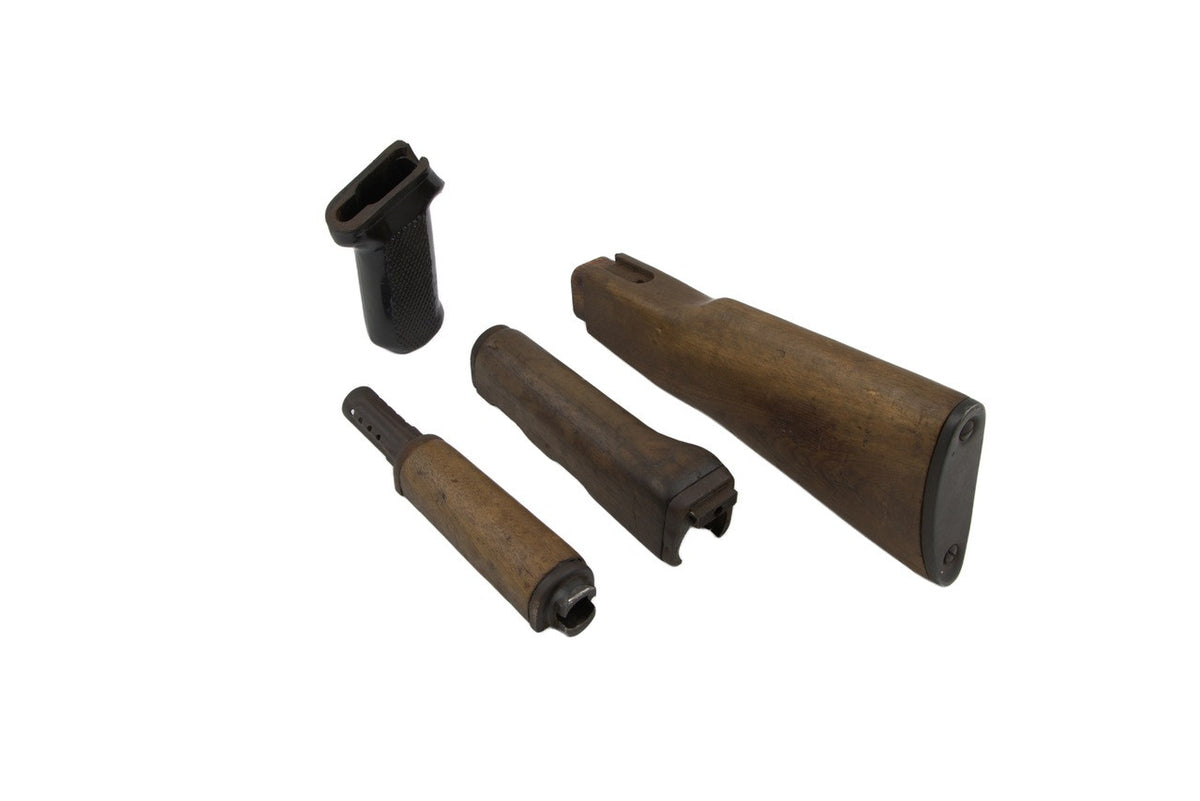 Bulgarian AK-47 Parts Kit 7.62x39 - Fixed Stock - Matching - S/N 3C504