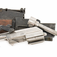 Polish Circle 11 KBK wz. 1961 Underfolder Stock Milled AK Parts Kit with Original Barrel & Matching Numbers #13926