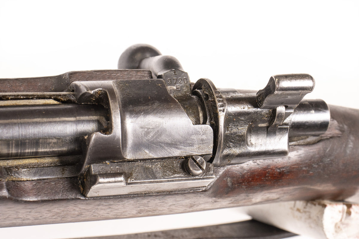 Collectible Portuguese M937A 8mm Mauser Bolt Action Rifle - Overall Surplus Good Condition (19)