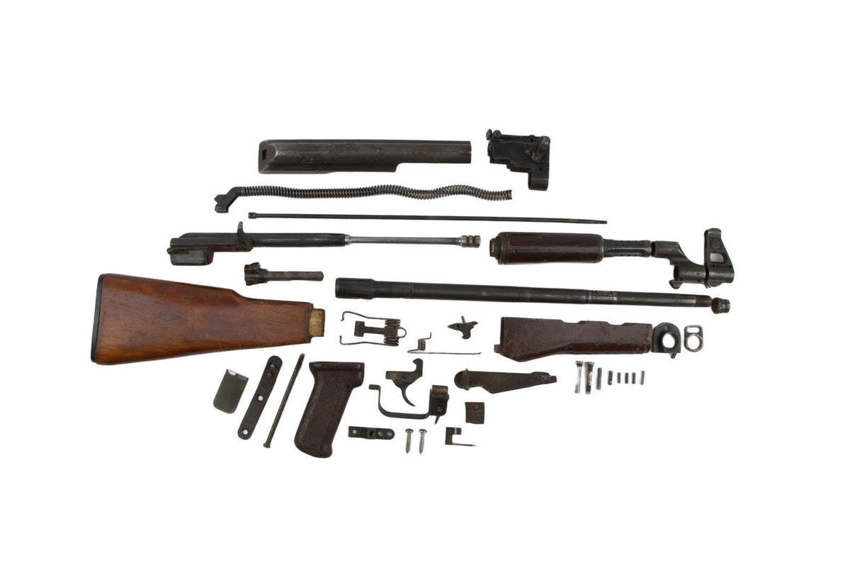 Bulgarian AK-47 Parts Kit 7.62x39 - Fixed Stock - Non-Matching - S/N 643