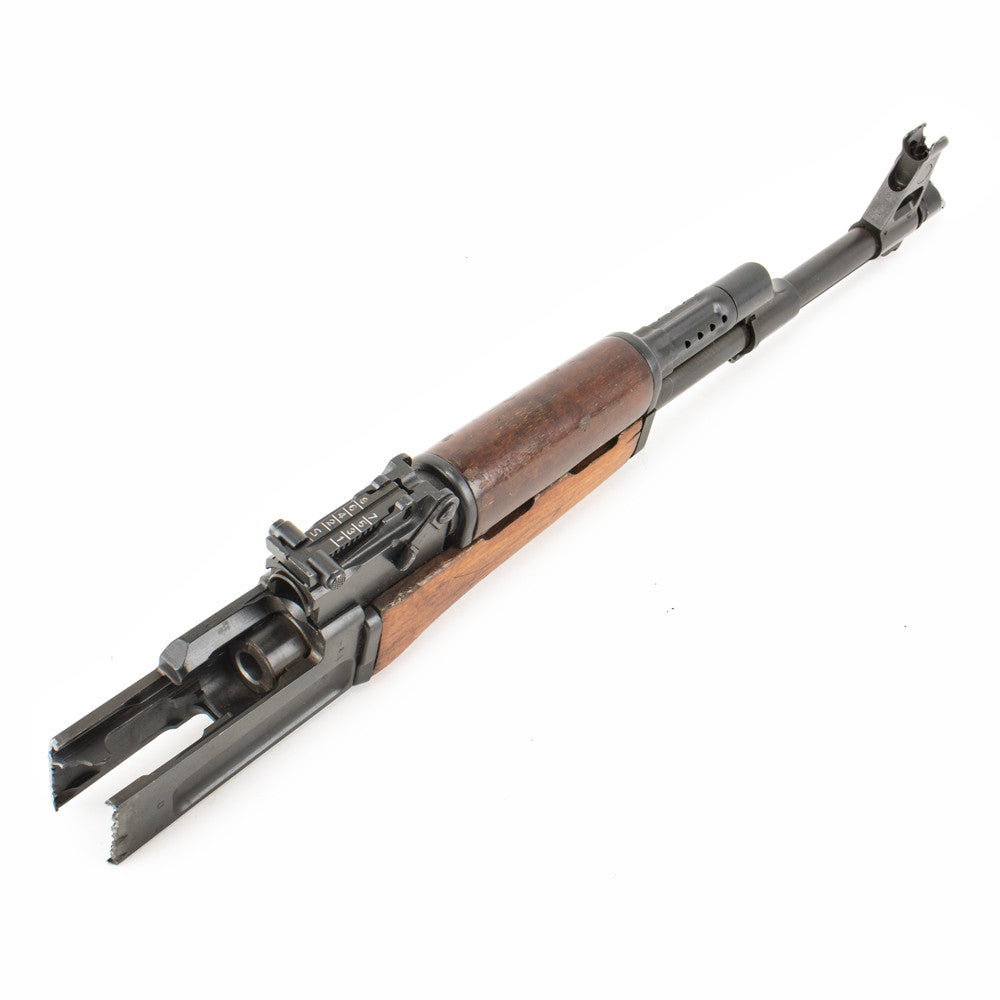 Polish Circle 11 KBK wz. 1965 Underfolder Stock Milled AK Parts Kit with Original Barrel & Matching Numbers #07676