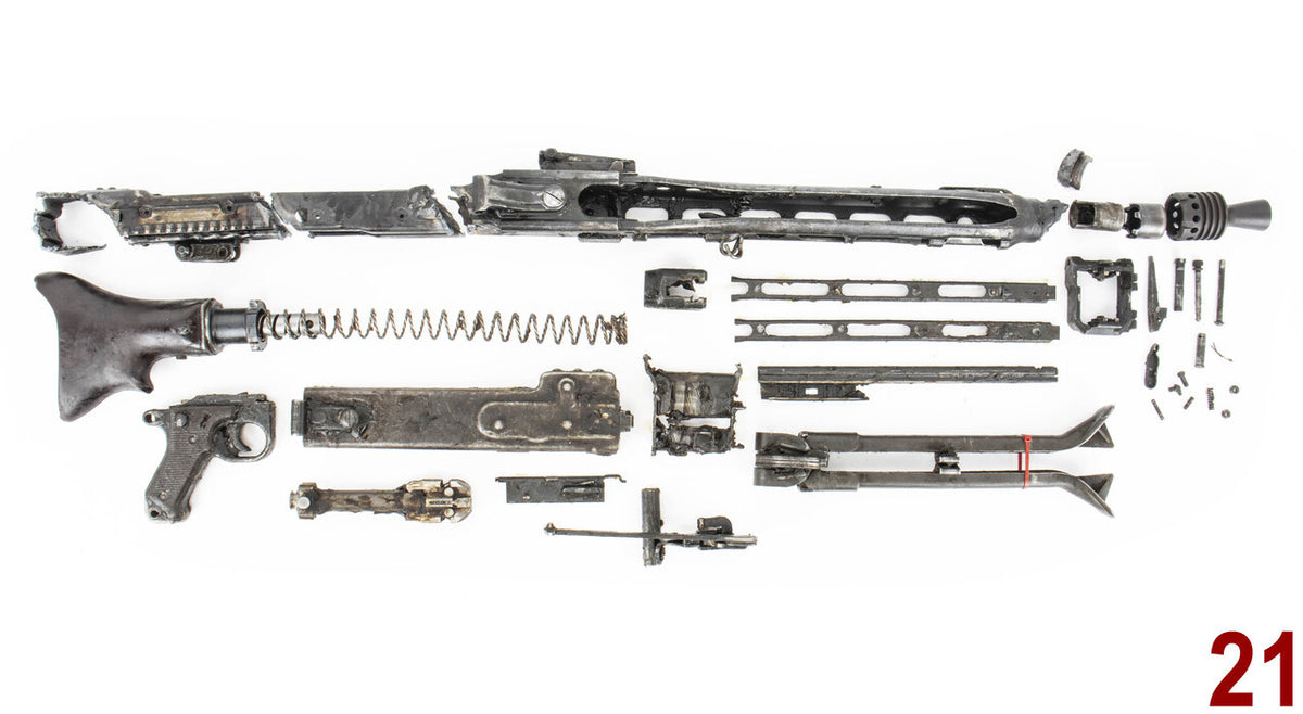 MG42 Parts Kit – WWII Era 7.62x51 NATO (.308) Original German - 21