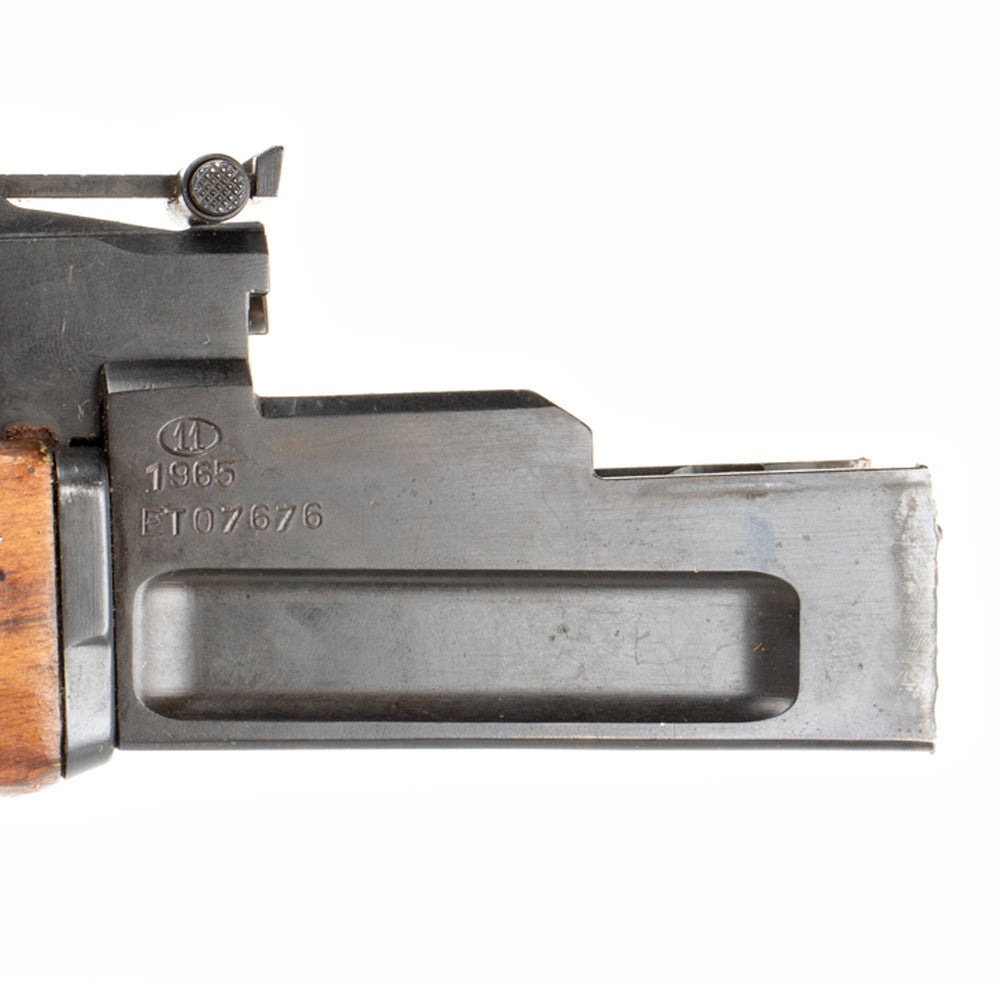 Polish Circle 11 KBK wz. 1965 Underfolder Stock Milled AK Parts Kit with Original Barrel & Matching Numbers #07676