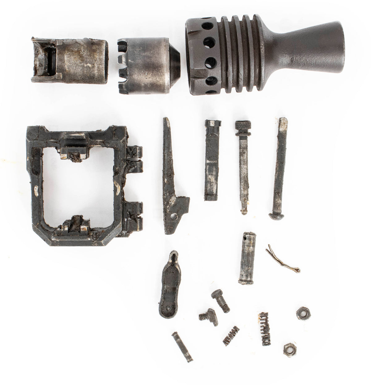 MG42 Parts Kit – WWII Era 7.62x51 NATO (.308) Original German - 21