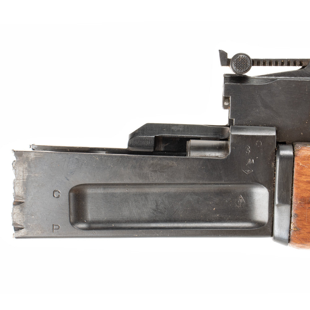 Polish Circle 11 KBK wz. 1965 Underfolder Stock Milled AK Parts Kit with Original Barrel & Matching Numbers #07676