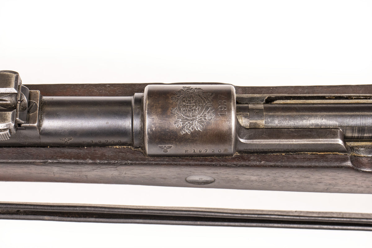 Collectible Portuguese M937A 8mm Mauser Bolt Action Rifle - Overall Surplus Good Condition (19)