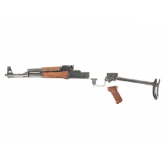 Polish Circle 11 KBK wz. 1965 Underfolder Stock Milled AK Parts Kit with Original Barrel & Matching Numbers #11334