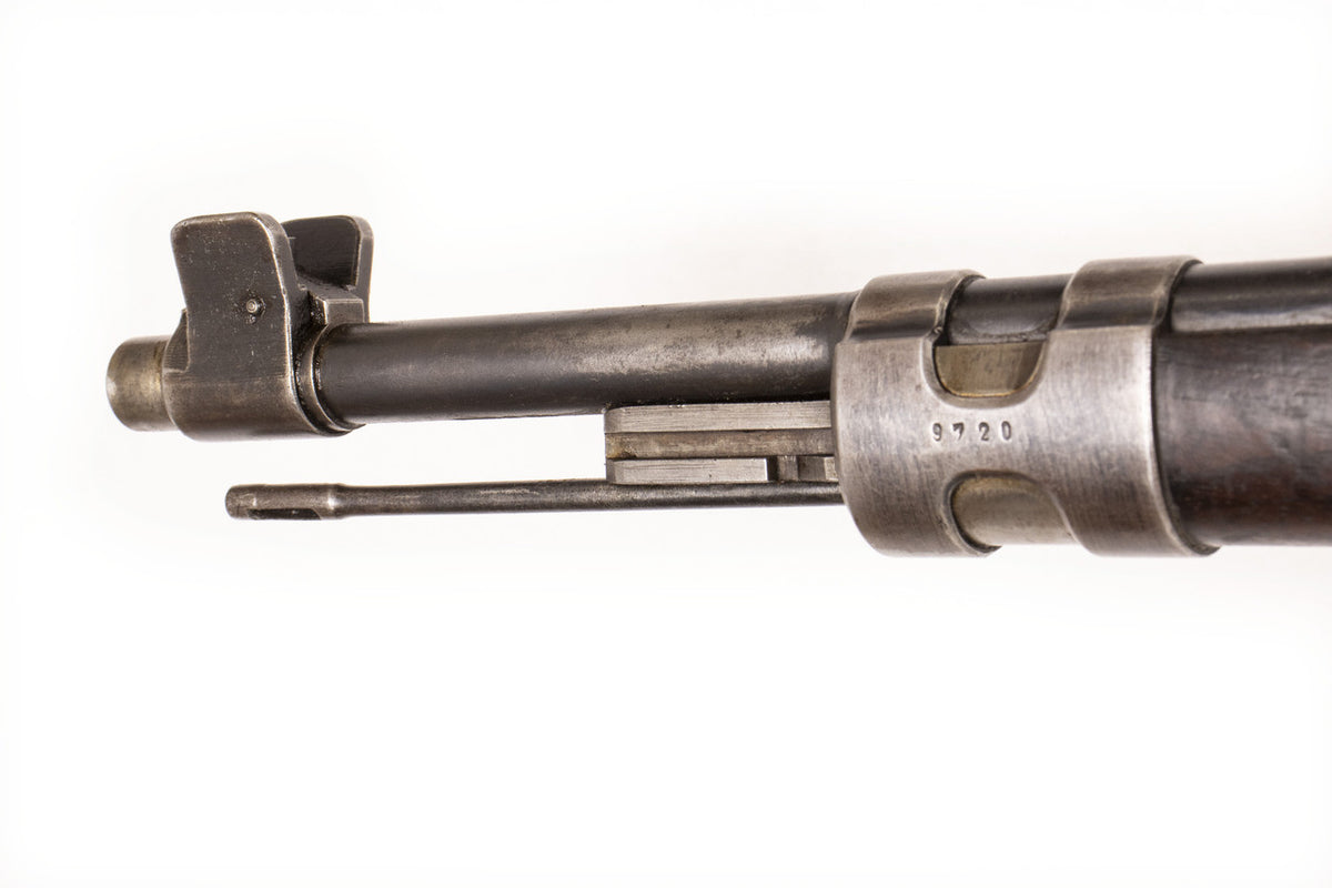 Collectible Portuguese M937A 8mm Mauser Bolt Action Rifle - Overall Surplus Good Condition (19)