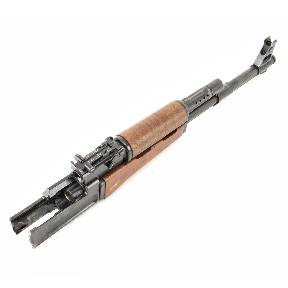 Polish Circle 11 KBK wz. 1965 Underfolder Stock Milled AK Parts Kit with Original Barrel & Matching Numbers #11334