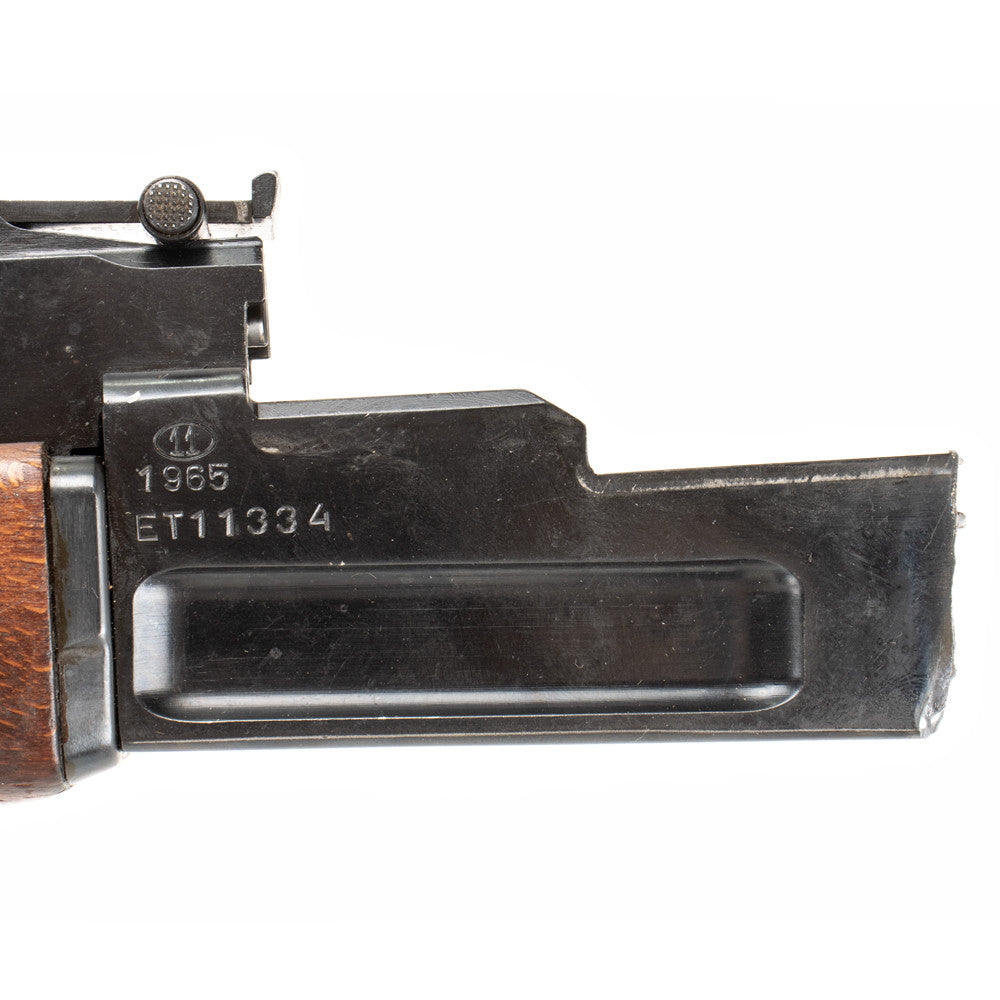 Polish Circle 11 KBK wz. 1965 Underfolder Stock Milled AK Parts Kit with Original Barrel & Matching Numbers #11334