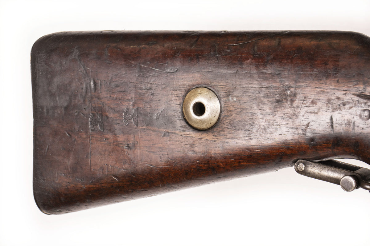 Collectible Portuguese M937A 8mm Mauser Bolt Action Rifle - Overall Surplus Good Condition (19)