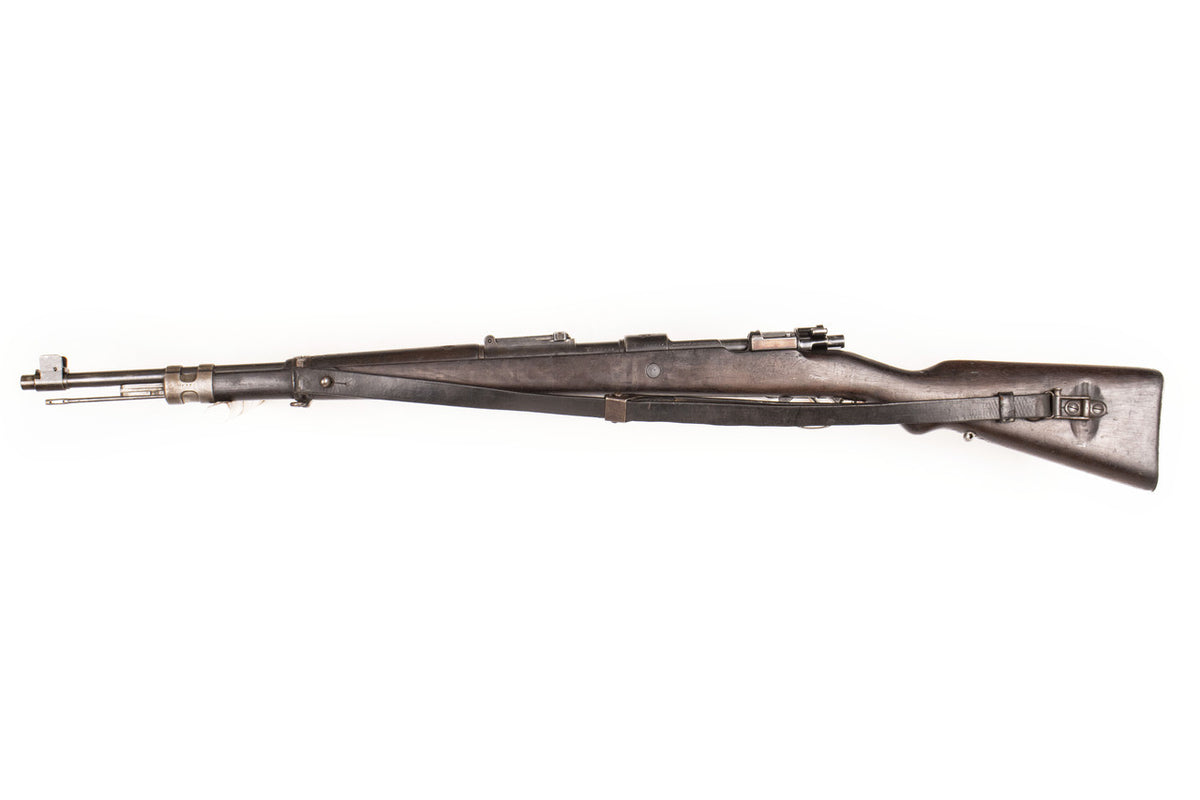 Collectible Portuguese M937A 8mm Mauser Bolt Action Rifle - Overall Surplus Good Condition (18)