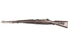 Collectible Portuguese M937A 8mm Mauser Bolt Action Rifle - Overall Surplus Good Condition (18)