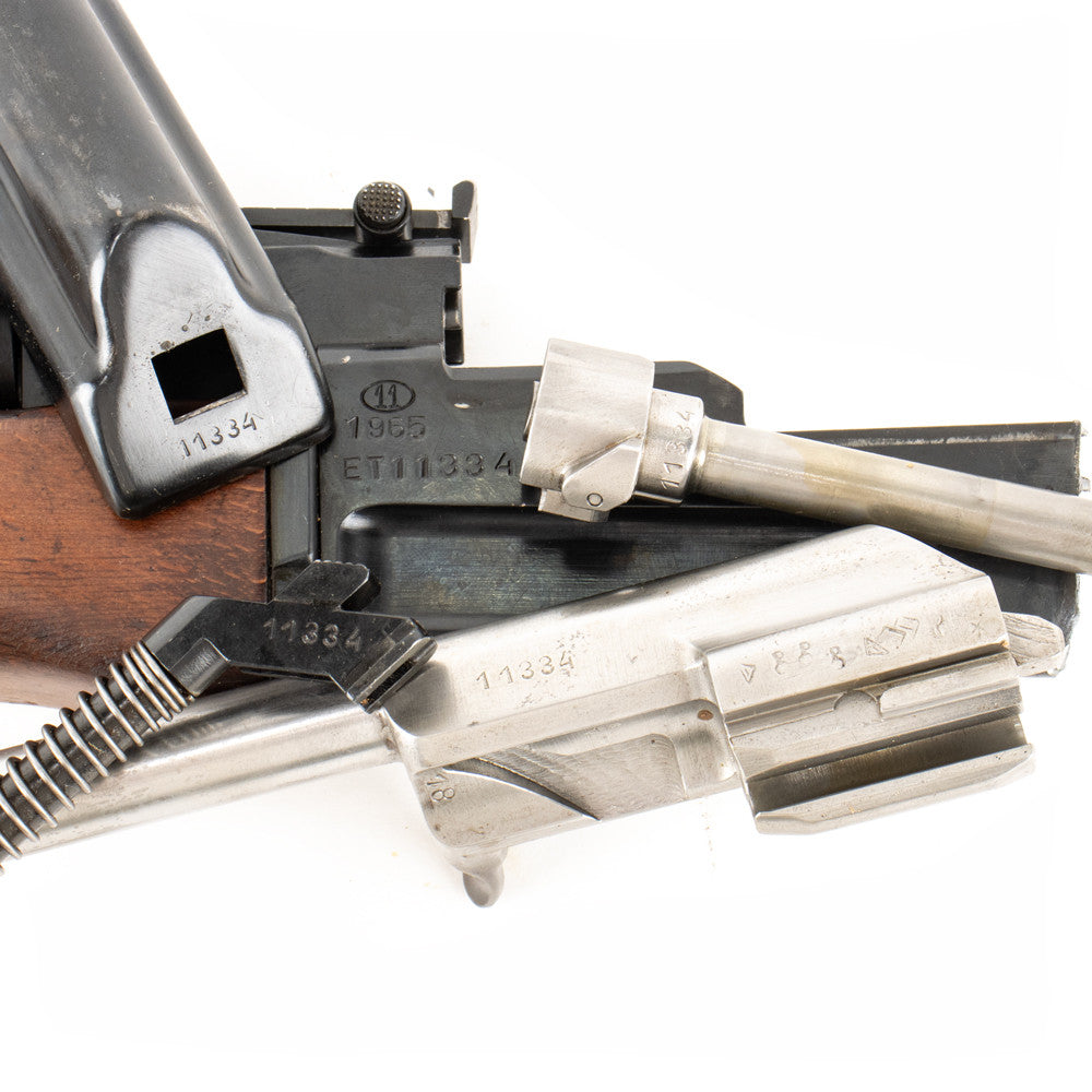 Polish Circle 11 KBK wz. 1965 Underfolder Stock Milled AK Parts Kit with Original Barrel & Matching Numbers #11334