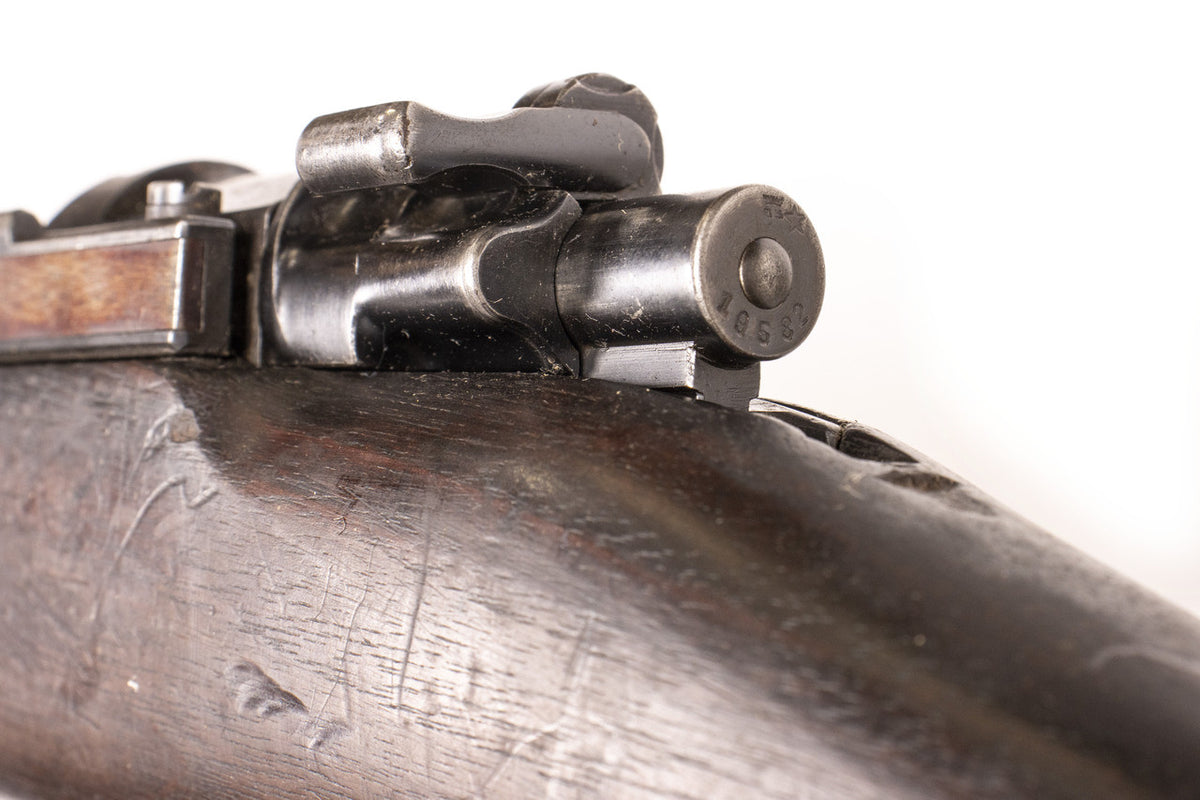 Collectible Portuguese M937A 8mm Mauser Bolt Action Rifle - Overall Surplus Good Condition (18)