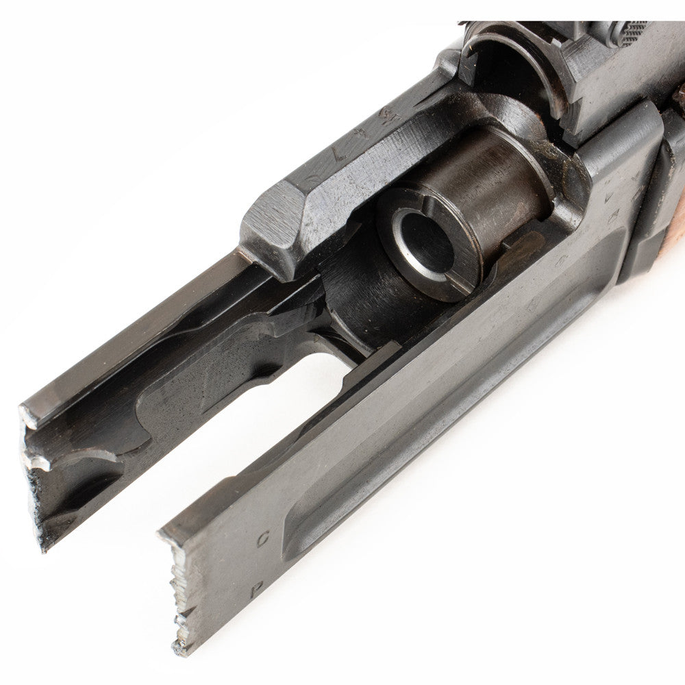 Polish Circle 11 KBK wz. 1959 Underfolder Stock Milled AK Parts Kit with Original Barrel & Non-Matching Numbers #08067