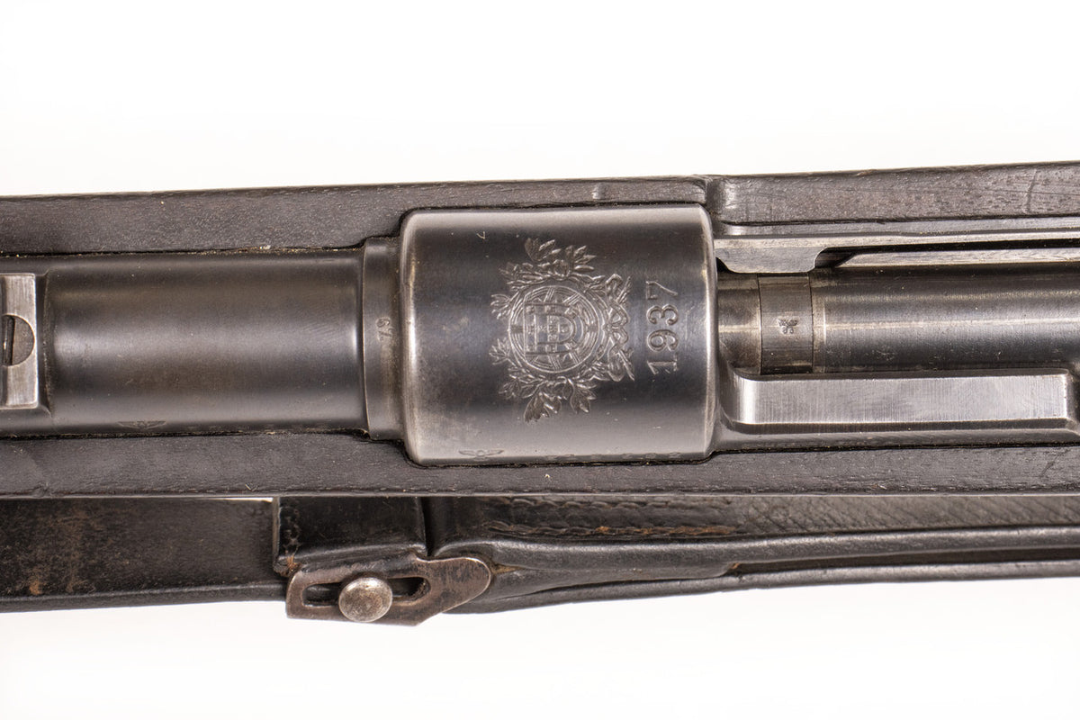Collectible Portuguese M937A 8mm Mauser Bolt Action Rifle - Overall Surplus Good Condition (18)