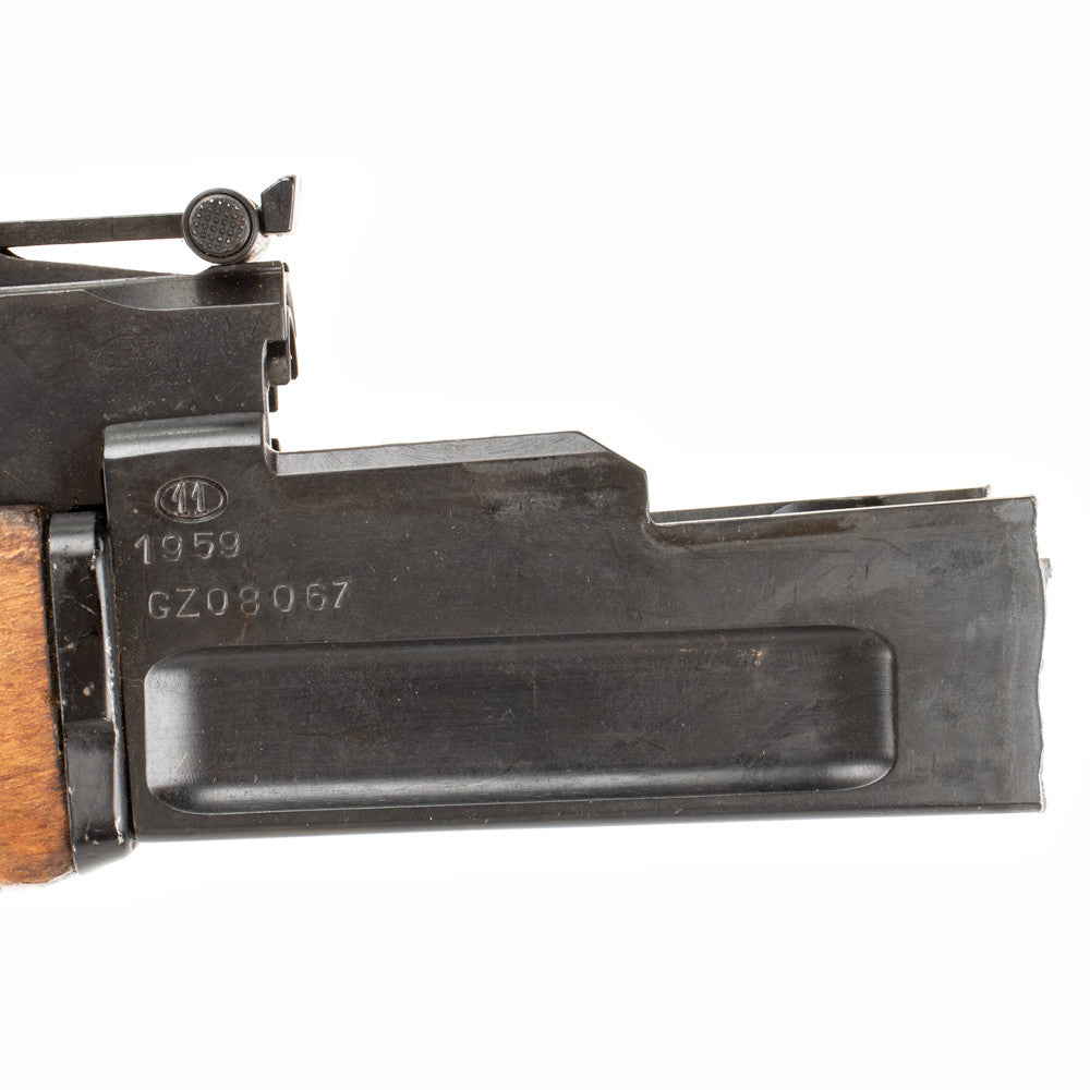 Polish Circle 11 KBK wz. 1959 Underfolder Stock Milled AK Parts Kit with Original Barrel & Non-Matching Numbers #08067