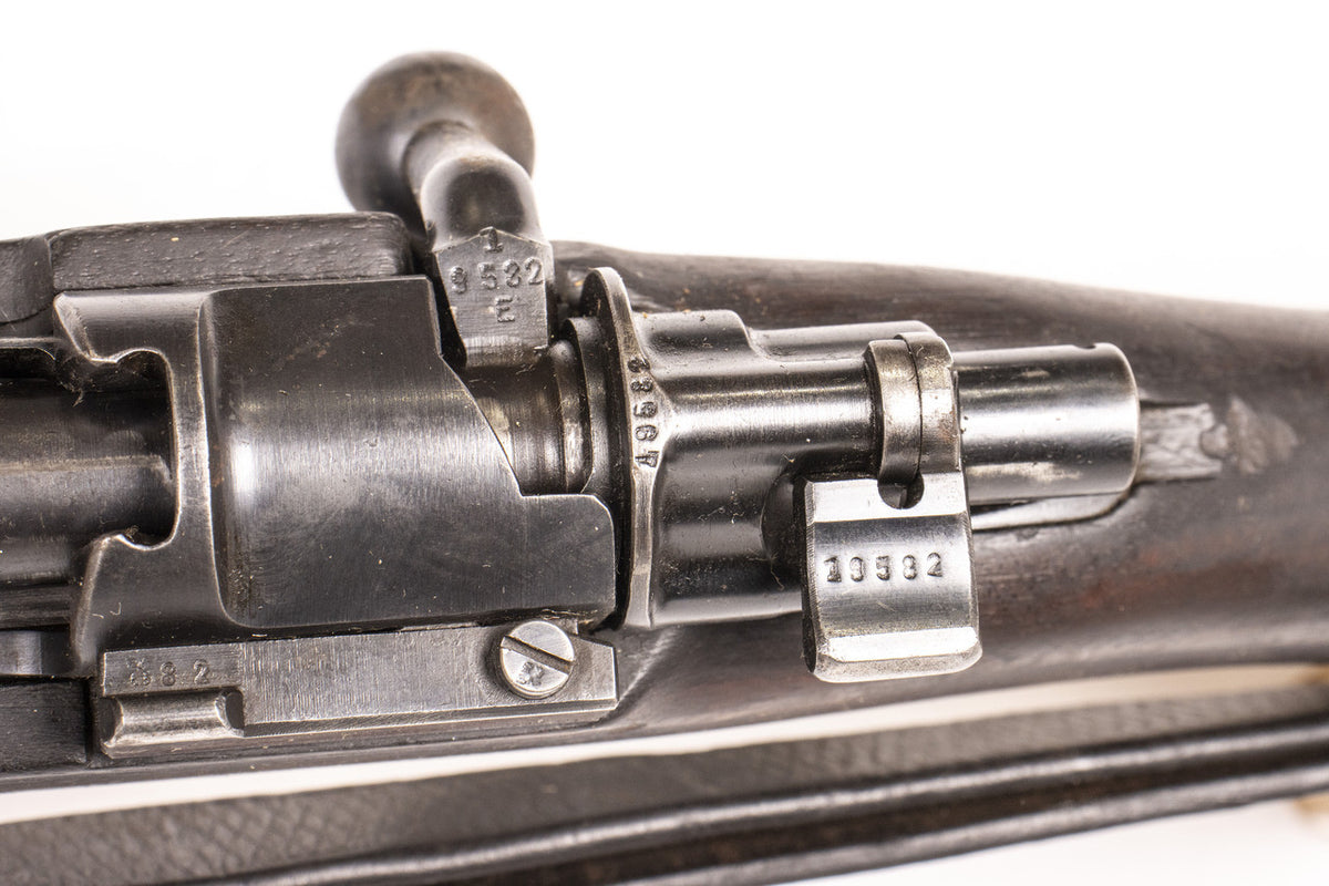Collectible Portuguese M937A 8mm Mauser Bolt Action Rifle - Overall Surplus Good Condition (18)