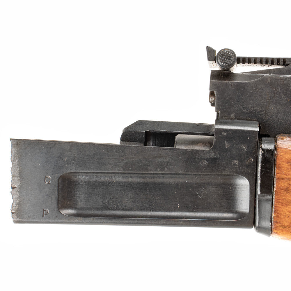Polish Circle 11 KBK wz. 1959 Underfolder Stock Milled AK Parts Kit with Original Barrel & Non-Matching Numbers #08067