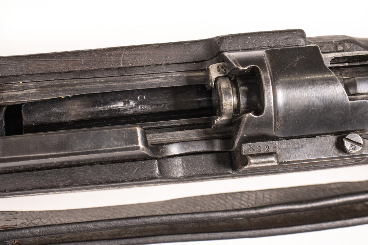 Collectible Portuguese M937A 8mm Mauser Bolt Action Rifle - Overall Surplus Good Condition (18)