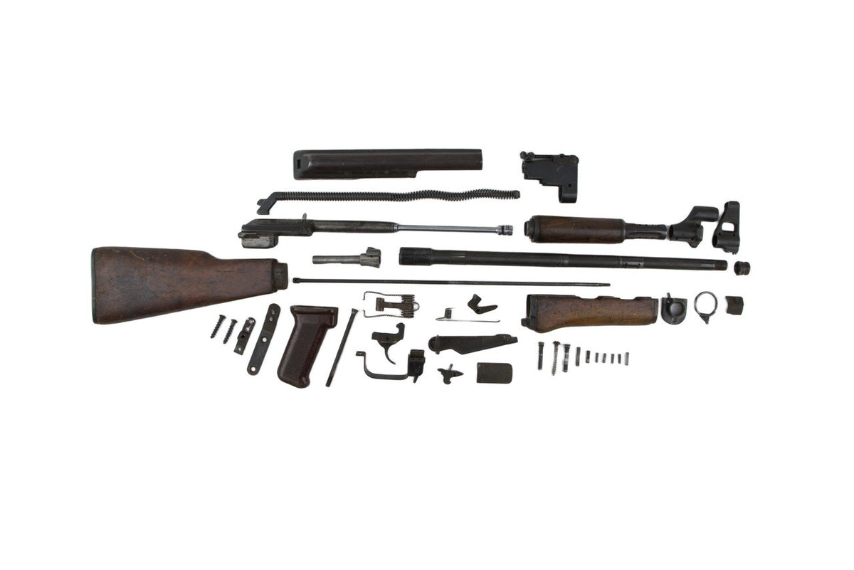 Bulgarian AK-47 Parts Kit 7.62x39 - Fixed Stock - Non-Matching - S/N ET3264