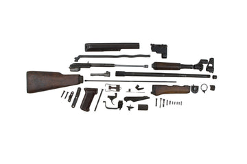 Bulgarian AK-47 Parts Kit 7.62x39 - Fixed Stock - Non-Matching - S/N ET3264