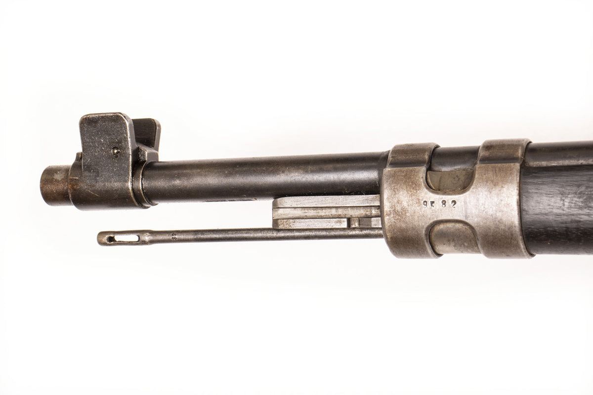 Collectible Portuguese M937A 8mm Mauser Bolt Action Rifle - Overall Surplus Good Condition (18)