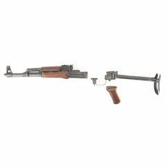 Polish Circle 11 KBK wz. 1961 Underfolder Stock Milled AK Parts Kit with Original Barrel & Matching Numbers #06508