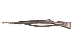 Collectible Portuguese M937A 8mm Mauser Bolt Action Rifle - Overall Surplus Good Condition (17)