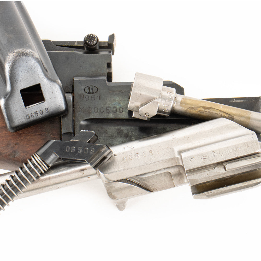 Polish Circle 11 KBK wz. 1961 Underfolder Stock Milled AK Parts Kit with Original Barrel & Matching Numbers #06508