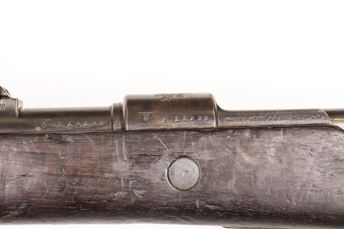 Collectible Portuguese M937A 8mm Mauser Bolt Action Rifle - Overall Surplus Good Condition (17)