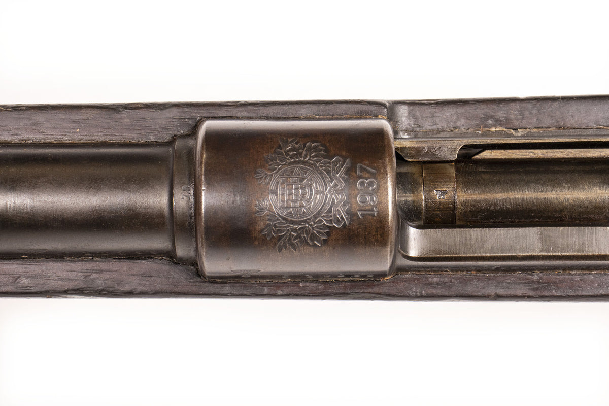 Collectible Portuguese M937A 8mm Mauser Bolt Action Rifle - Overall Surplus Good Condition (17)