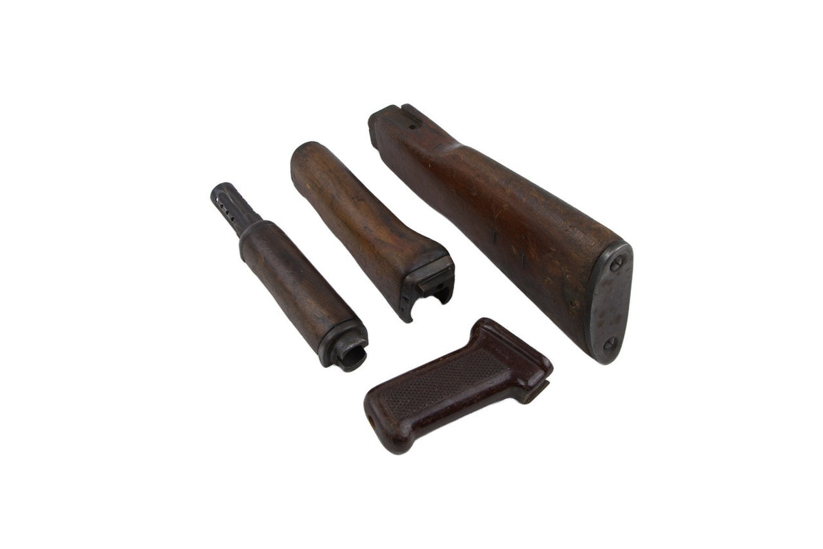 Bulgarian AK-47 Parts Kit 7.62x39 - Fixed Stock - Non-Matching - S/N ET3264