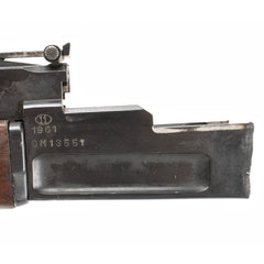 Polish Circle 11 KBK wz. 1961 Underfolder Stock Milled AK Parts Kit with Original Barrel & Matching Numbers #13551
