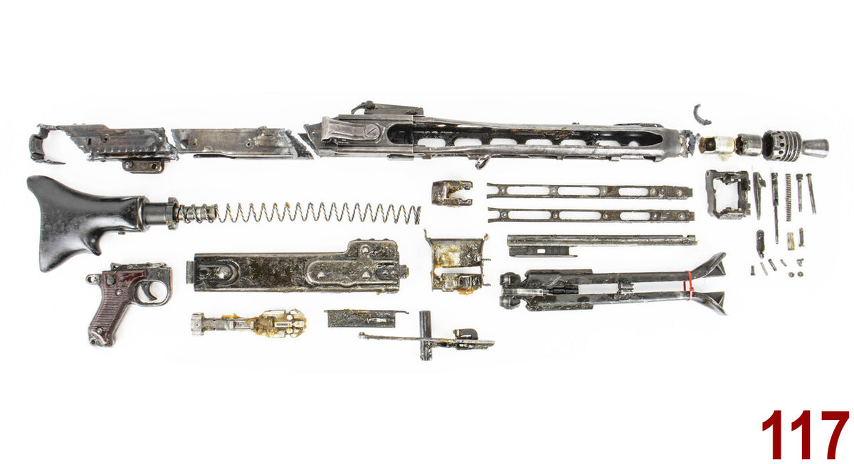 MG42 Parts Kit – WWII Era 7.62x51 NATO (.308) Original German - 117