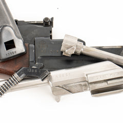 Polish Circle 11 KBK wz. 1961 Underfolder Stock Milled AK Parts Kit with Original Barrel & Matching Numbers #13551