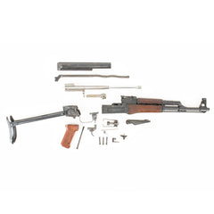 Polish Circle 11 KBK wz. 1960 Underfolder Stock Milled AK Parts Kit with Original Barrel & Matching Numbers #11442
