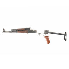 Polish Circle 11 KBK wz. 1960 Underfolder Stock Milled AK Parts Kit with Original Barrel & Matching Numbers #11442