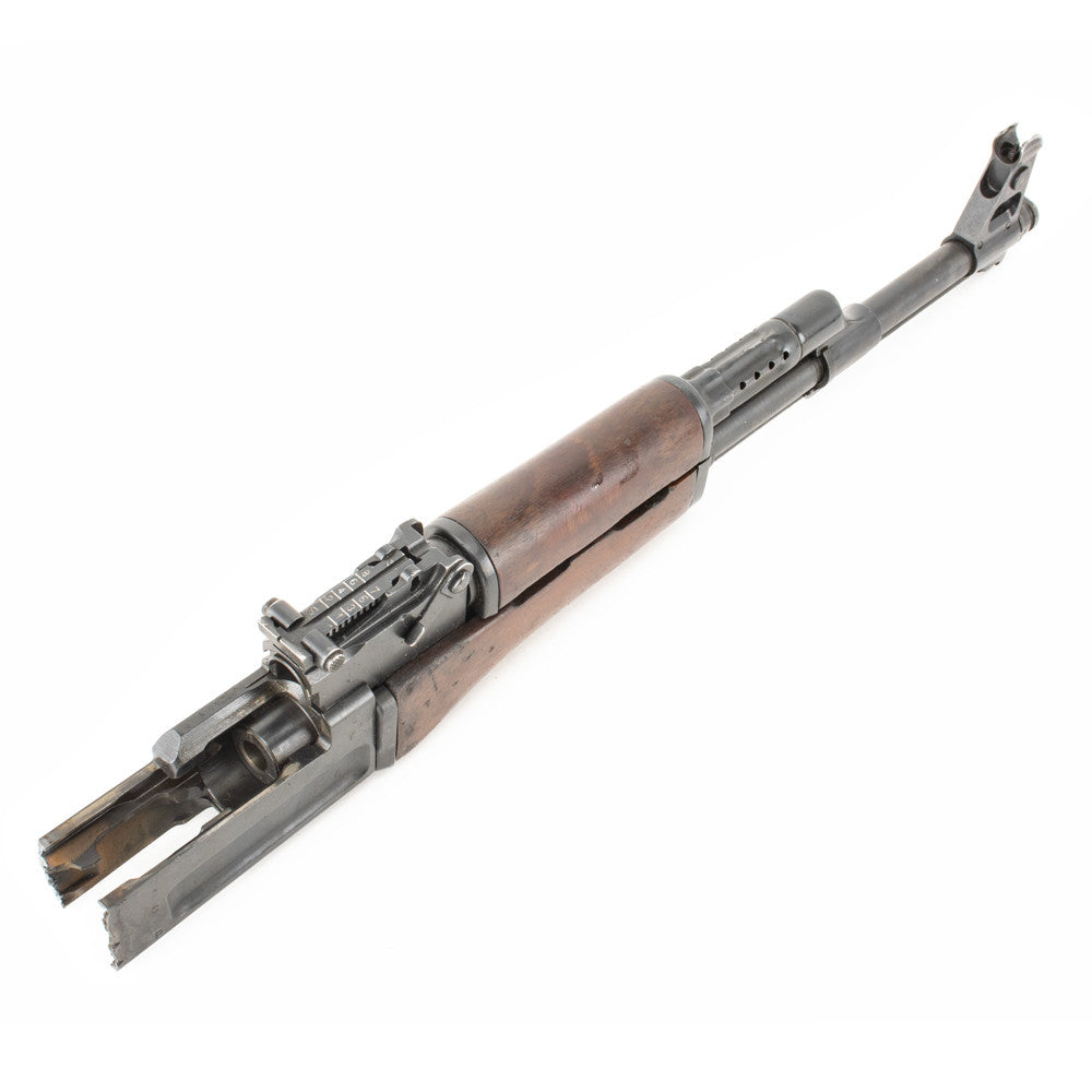 Polish Circle 11 KBK wz. 1960 Underfolder Stock Milled AK Parts Kit with Original Barrel & Matching Numbers #11442