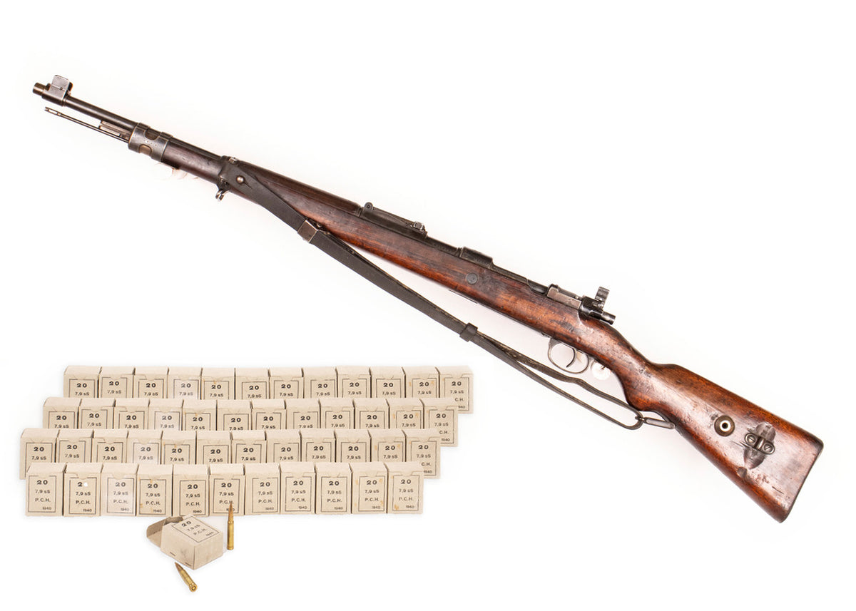 Collectible Portuguese M937A 8mm Mauser Bolt Action Rifle - Overall Surplus Good Condition (16)