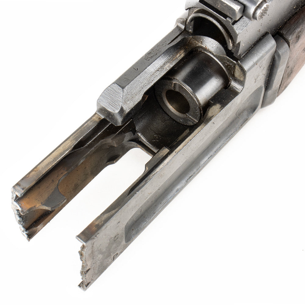Polish Circle 11 KBK wz. 1960 Underfolder Stock Milled AK Parts Kit with Original Barrel & Matching Numbers #11442