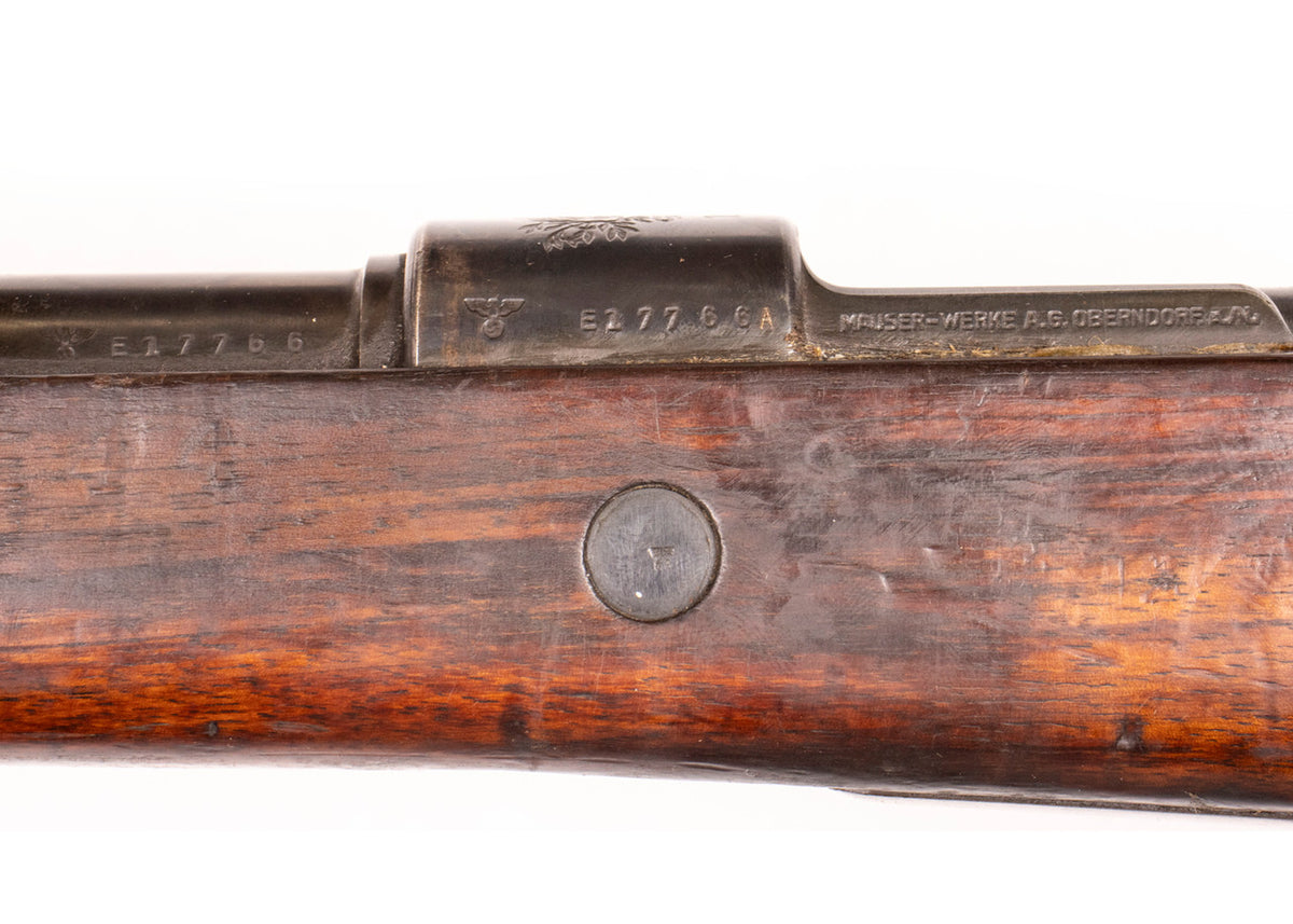 Collectible Portuguese M937A 8mm Mauser Bolt Action Rifle - Overall Surplus Good Condition (16)