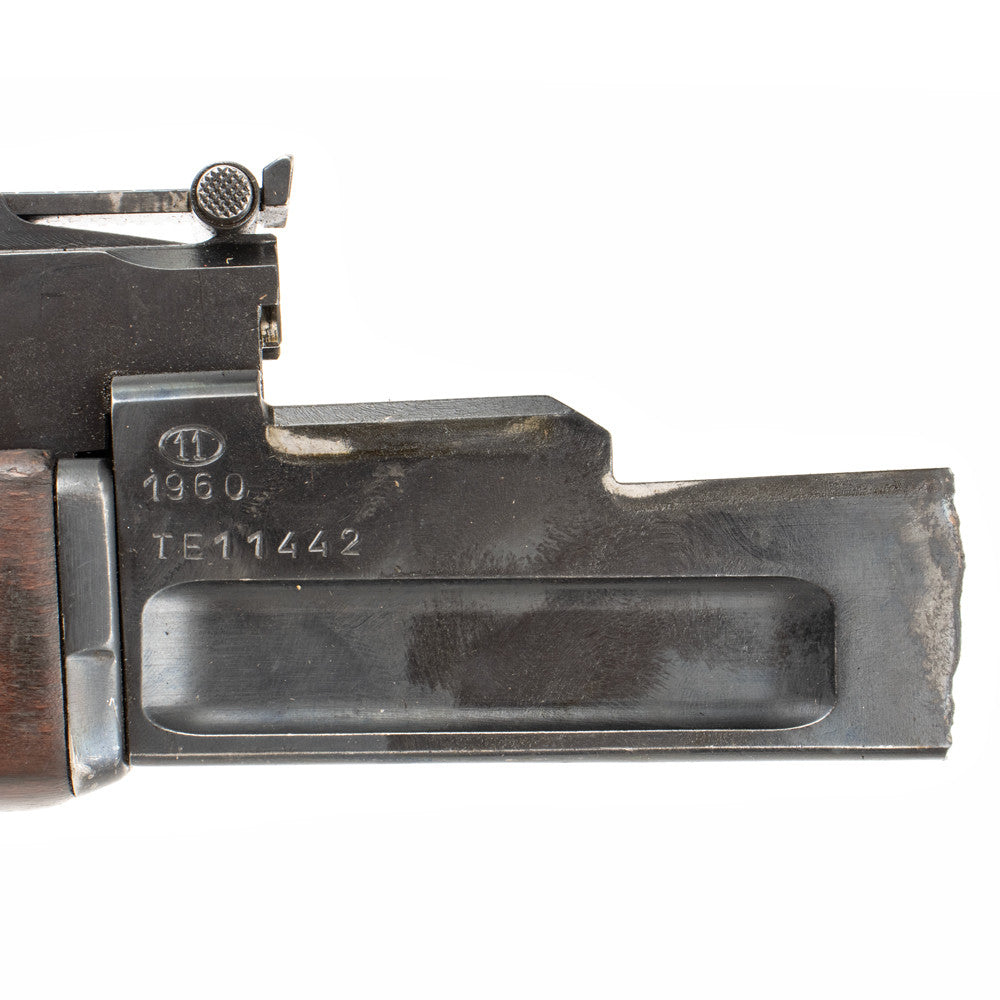 Polish Circle 11 KBK wz. 1960 Underfolder Stock Milled AK Parts Kit with Original Barrel & Matching Numbers #11442