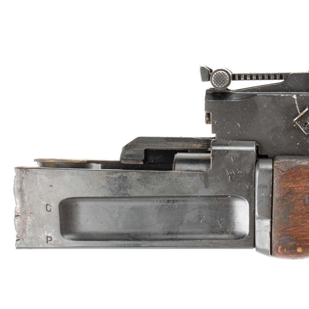 Polish Circle 11 KBK wz. 1960 Underfolder Stock Milled AK Parts Kit with Original Barrel & Matching Numbers #11442